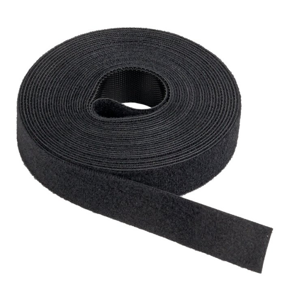 Купить EKF PROxima Хомут-липучка 20 мм (5м ролл) черный