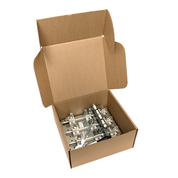 Купить Разъединитель-предохранитель РПС-1 100А правый привод без ППН EKF Basic rps-r-100