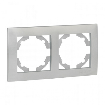 EKF PROxima Валенсия Рамка 2-местная сталь