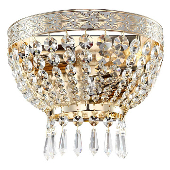 Maytoni Royal Classic Bella Золото Бра 2xE14 60W DIA750-WB01-WG