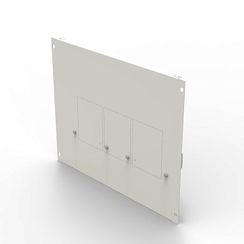 Legrand XL³ S 630/4000 Лицевая панель для вертикального DPX³ 630 с поворотной рукояткой / мотор-приводом 24 модуля 338393