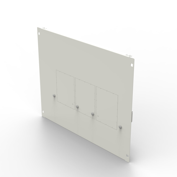 Legrand XL³ S 630/4000 Лицевая панель для вертикального DPX³ 630 с поворотной рукояткой / мотор-приводом 24 модуля 338393