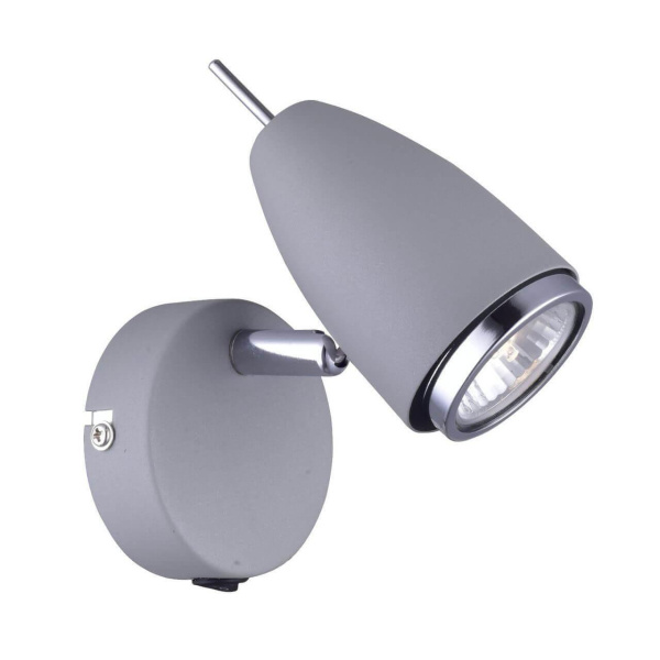 Arte Lamp REGISTA Спот 17*8*14 A1966AP-1GY Arte Lamp REGISTA Спот 17*8*14 A1966AP-1GY