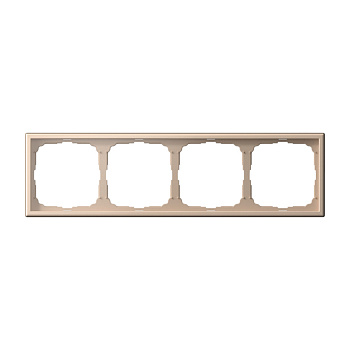 Systeme Electric ArtGallery Песочный Рамка 4-ая, универсальная