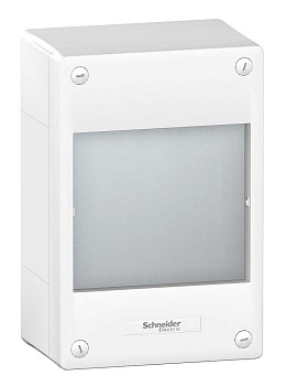 SE Pragma Белый Корпус навесной 1 ряд 24 мод. пластик 300x200x136мм IP30 PRA06124