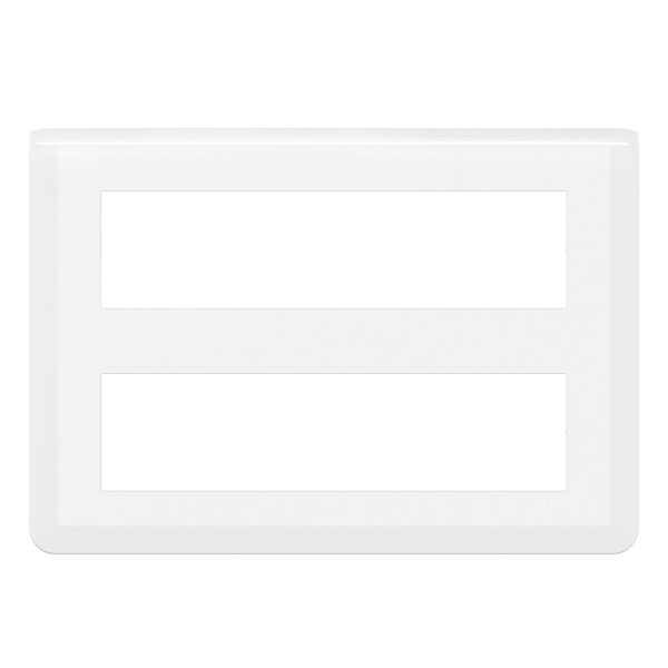 Legrand Mosaiс Рамка - Программа Mosaic - 2x8 модулей - белая 078837L