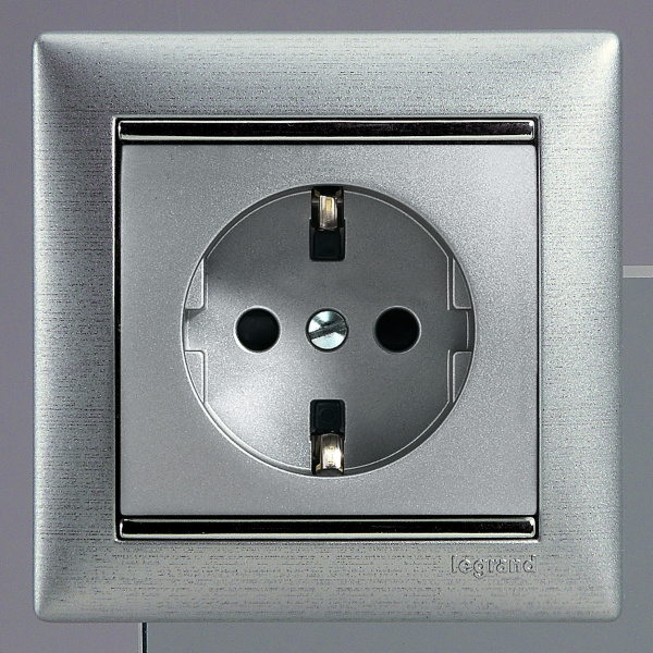 Купить Legrand Valena Алюминий матовый Рамка 1-ая 770331