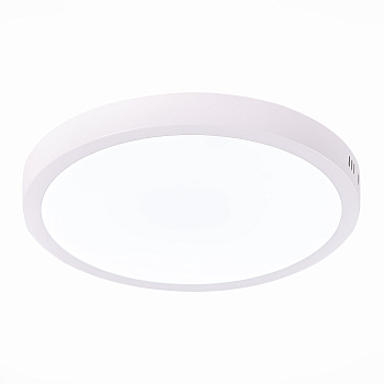 ST Luce ST112.532.24 Светильник настенно-потолочный Белый LED 1*24W 3000K 1 735Lm Ra80 120° IP20 D288xH28 90-265V