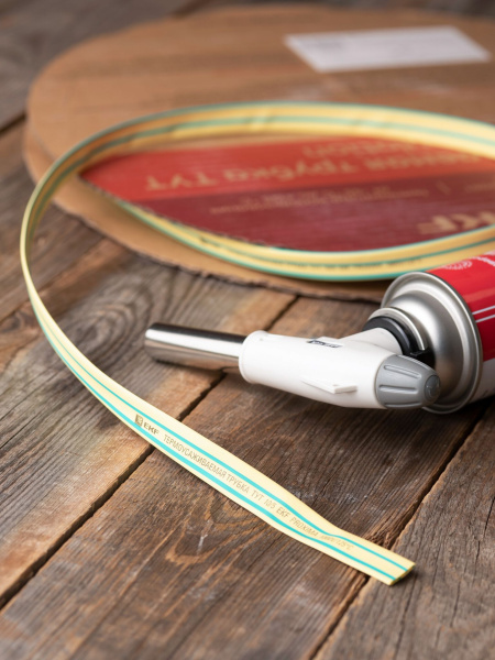 Купить EKF PROxima Термоусаживаемая трубка ТУТ нг 10/5 жел-зел рулон