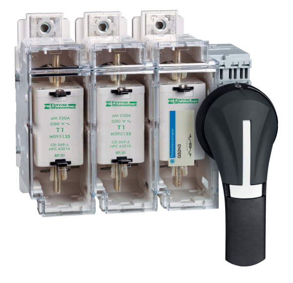 Купить SE Корпус выключателя/разъеденителя/предохранителя 3P, 1.250A GS2N3