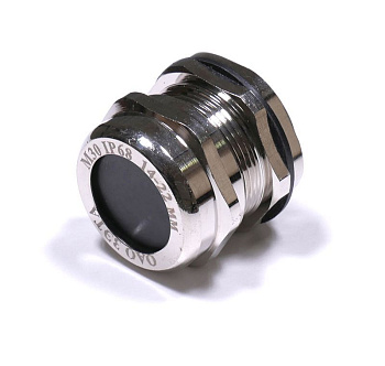 ЗЭТАРУС Кабельный ввод М 30 латунный УТ1,5 IP68 (аналог У263,d кабеля 14-22 мм) zeta30114