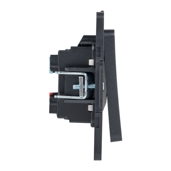 Купить EKF PROxima Стокгольм Черный Выключатель 2-кл, 10А