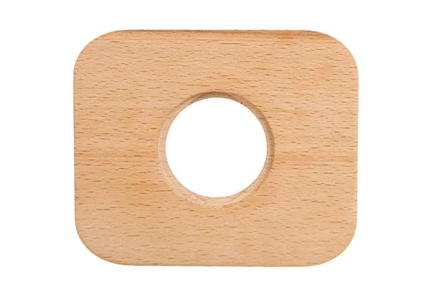 BIRONI Шедель Верди Бук Натурэль Рамка 1-ая (скрытый монтаж) BF5-610-10