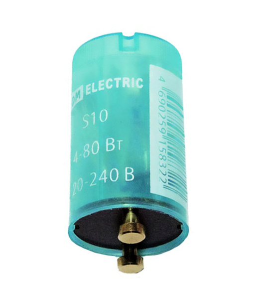 Купить TDM Стартер S10 4-80Вт 220-240В мед. контакты SQ0351-0022