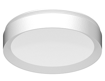 Ambrella Насадка передняя для корпуса светильника N8112 SWH белый песок D85*H18,5mm Out15mm GX53