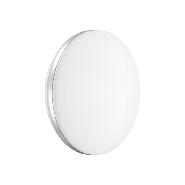 Sonex 7625/CL PALE SN 036 Светильник пластик/белый/серебристый LED 30Вт без ДУ 4000К D340 IP43 RINGO