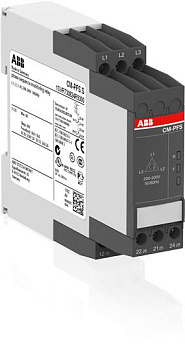 ABB CM-PFS.S Реле контроля напряж-я 3Ф (контроль обрыва и чередов-я фаз)3x200-500В AC,2ПК 1SVR730824R9300