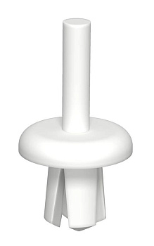 OBO Bettermann Насечная клепка канала Ø 4,5 мм, светло-серый 6178520