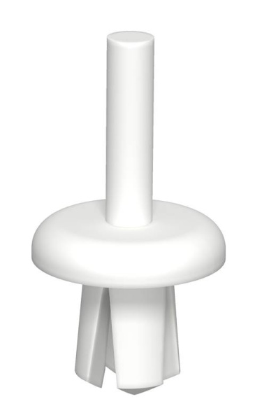 OBO Bettermann Насечная клепка канала Ø 4,5 мм, светло-серый 6178520