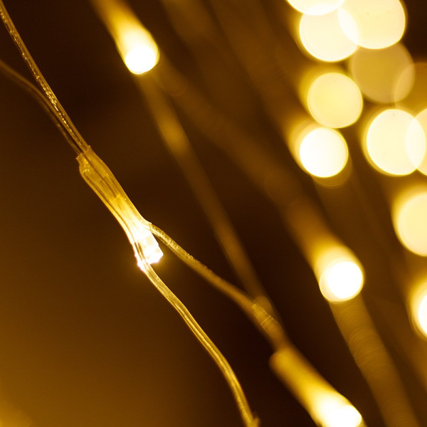 Arlight Светодиодная гирлянда ARD-NETLIGHT-HOME-1500x1500-CLEAR-150LED Warm (230V, 12W) (Ardecoled, IP20) 024674