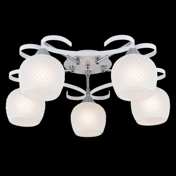 Купить Citilux CL171151 Сюзи Белая+Хром Светильник Люстра