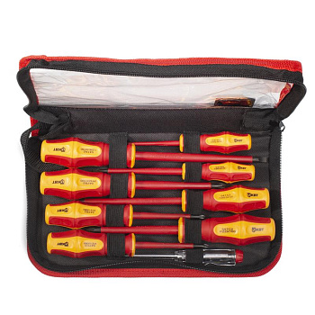 КВТ Набор диэлектр. отверток "Профи" НИО-09