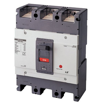 LSIS Автоматический выключатель ABS803c 500A 0166002900