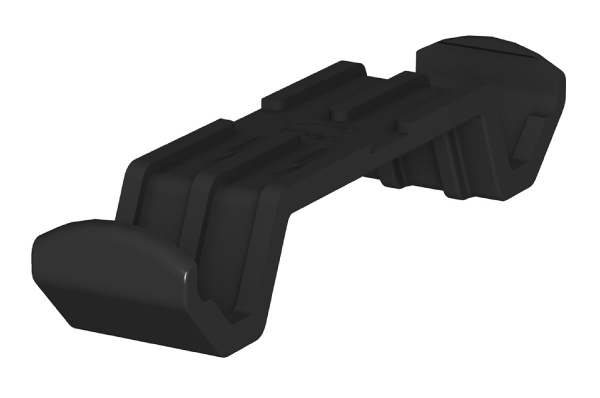 Купить OBO Bettermann Фиксатор крышки кабельного канала GEK (полиамид) 6288641