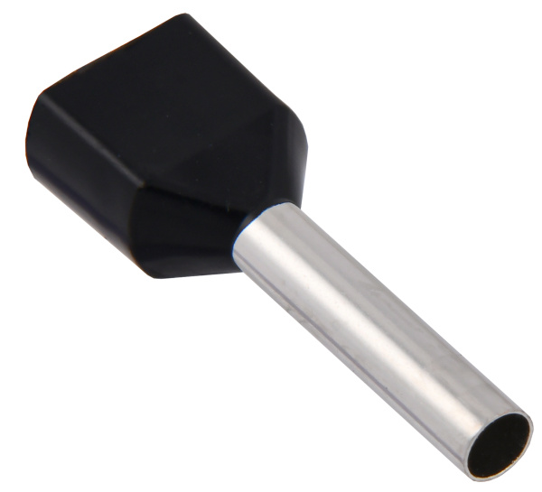 IEK Наконечник НШВИ2 1,5-12 из/фл красный (100шт) UGN31-012-D15-100-G