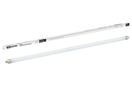 TDM Лампа люминесцентная линейная двухцокольная ЛЛ-12/20Вт, T4/G5, 6500 К, длина 565,2мм SQ0355-0010
