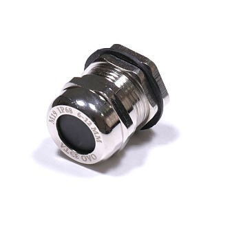 ЗЭТАРУС Кабельный ввод М 18 латунь УТ1,5 IP68 (d кабеля 5-10 мм) zeta30109