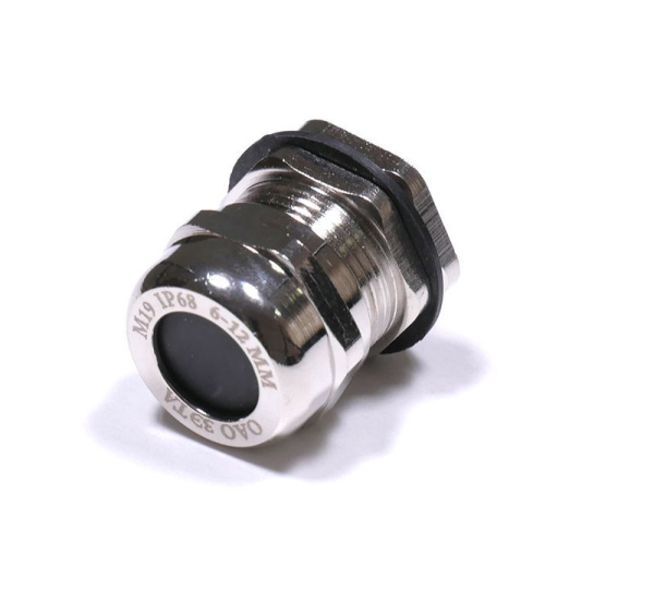 ЗЭТАРУС Кабельный ввод М 18 латунь УТ1,5 IP68 (d кабеля 5-10 мм) zeta30109