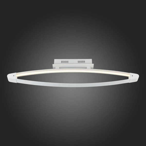 Купить ST LUCE SL920.102.01 Светильник подвесной  Белый/Белый LED 1*27,3W