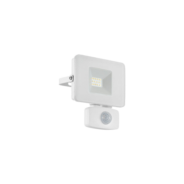 Eglo 33156 Ландшафтный светодный спот FAEDO 3 c датчиком движения, 10W (LED), 900lm, L110, H135, , алюминий, белый Eglo 33156 Ландшафтный светодный спот FAEDO 3 c датчиком движения, 10W (LED), 900lm, L110, H135, , алюминий, белый