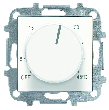 ABB SKY Альпийский белый Накладка для терморегулятора 8140.9 2CLA854090A1101