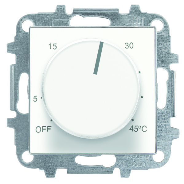 ABB SKY Альпийский белый Накладка для терморегулятора 8140.9 2CLA854090A1101