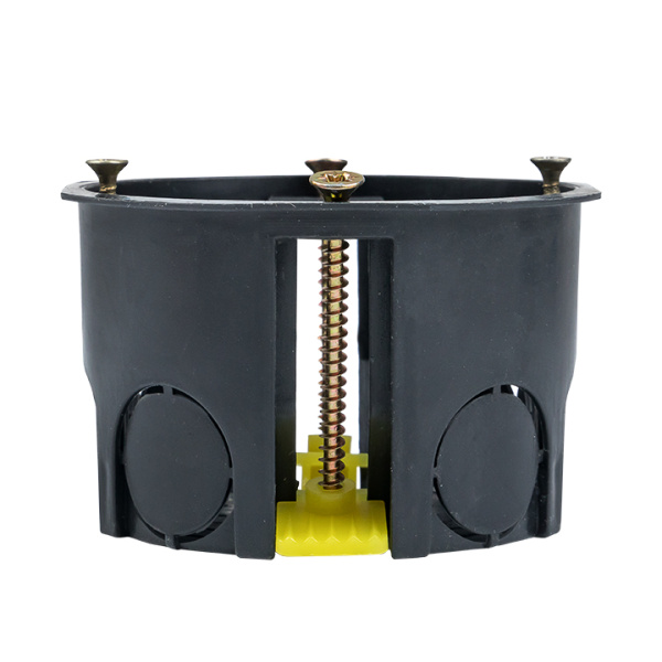 Купить EKF PROxima Коробка установочная КМП-020-011 для полых стен (71х45) с пластиковыми лапками IP30