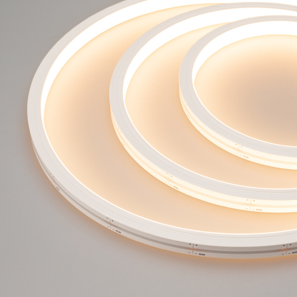 Купить Arlight Гибкий неон ARL-MOONLIGHT-1213-TOP 24V RGB-Warm (14.4 Вт/м, IP67) 029807