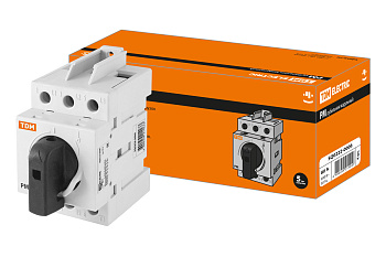 TDM Рубильник модульный РМ-80 3П 80A SQ0222-0006