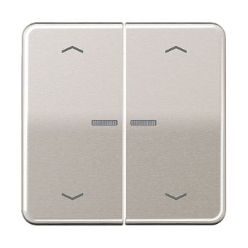 JUNG Клавиши для сдвоенной кнопки BCU платина CD595KO5MPPT