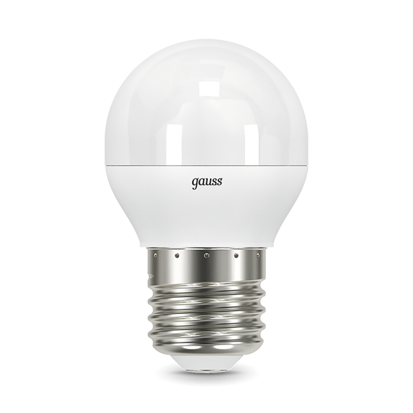 Купить Gauss Лампа Шар 9.5W 950lm 4100K E27 LED 105102210