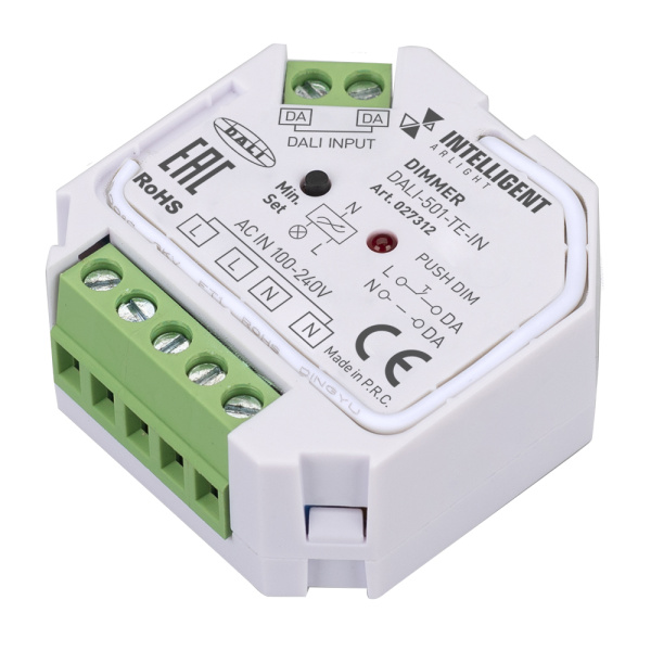 Arlight INTELLIGENT Диммер DALI-501-TE-IN (230V, 1.8A) (INTELLIGENT -) 027312