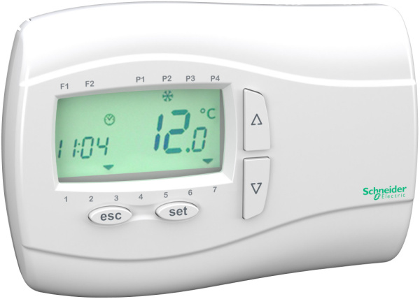 Купить SE Настенный терморегулятор без подсветки (TM171DWAL2U)