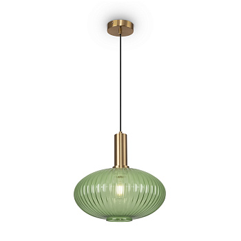 Freya Подвесной светильник Латунь FR8012PL-01GN