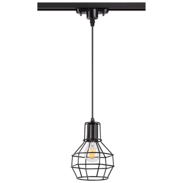 Novotech 370423 NT19 108 черный Трековый светильник IP20 E27 50W 220V ZELLE