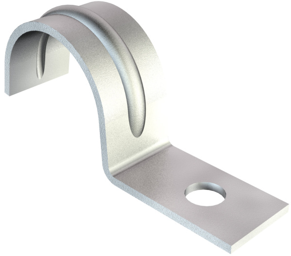 OBO Bettermann Крепежная скоба металлическая однолапковая 20 мм 1010794