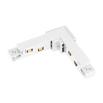 Arlight Коннектор угловой MAG-ORIENT-CON-L90-POWER (WH) (IP20 Пластик, 3 года) 037315