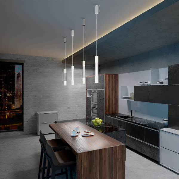 Купить Eurosvet 50210/1 LED Светильник подвесной белый a054207