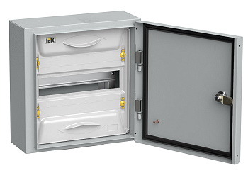 IEK Корпус металлический ЩРн-12з-1 74 IP54 UNIVERSAL MKM11-N-12-54-Z-U