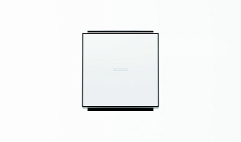 ABB SKY Альпийский белый Клавиша для 1-клавишных выключателей/переключателей/кнопок с линзой подсветки 2CLA850130A1101